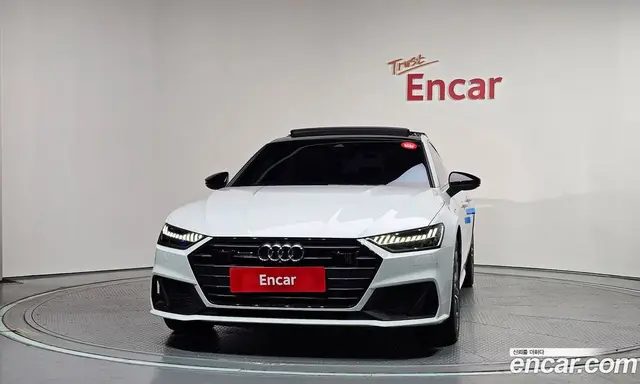 Audi A7 2022 3.0 автомат (гидро), миниатюра 3