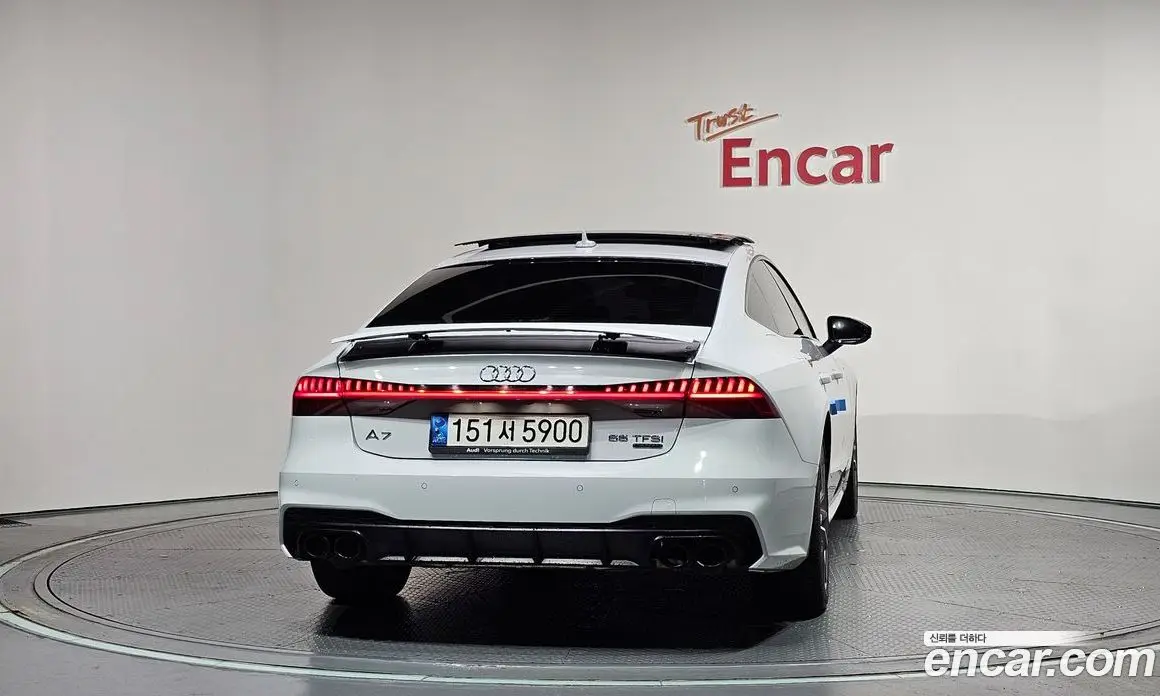 Audi A7 2022 3.0 автомат (гидро), фото 4