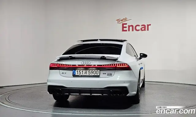 Audi A7 2022 3.0 автомат (гидро), миниатюра 4