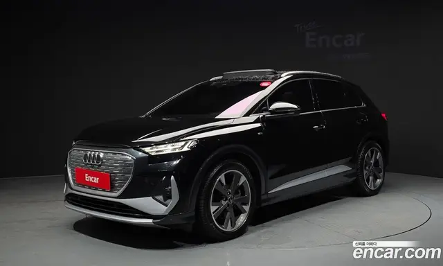 Audi Q4 e-tron 2022 0.2 автомат (гидро), миниатюра 1
