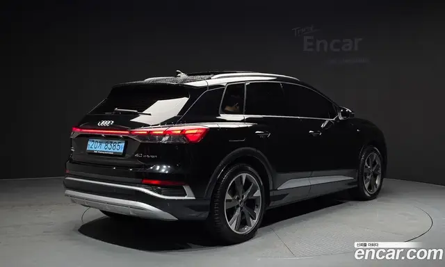 Audi Q4 e-tron 2022 0.2 автомат (гидро), миниатюра 2