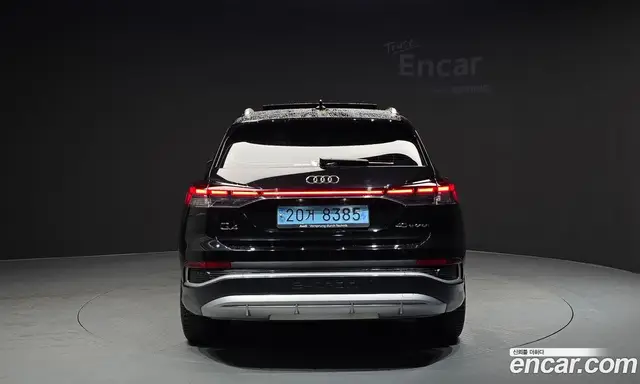 Audi Q4 e-tron 2022 0.2 автомат (гидро), миниатюра 4 Audi Q4 e-tron 2022 0.2 автомат (гидро), миниатюра 4