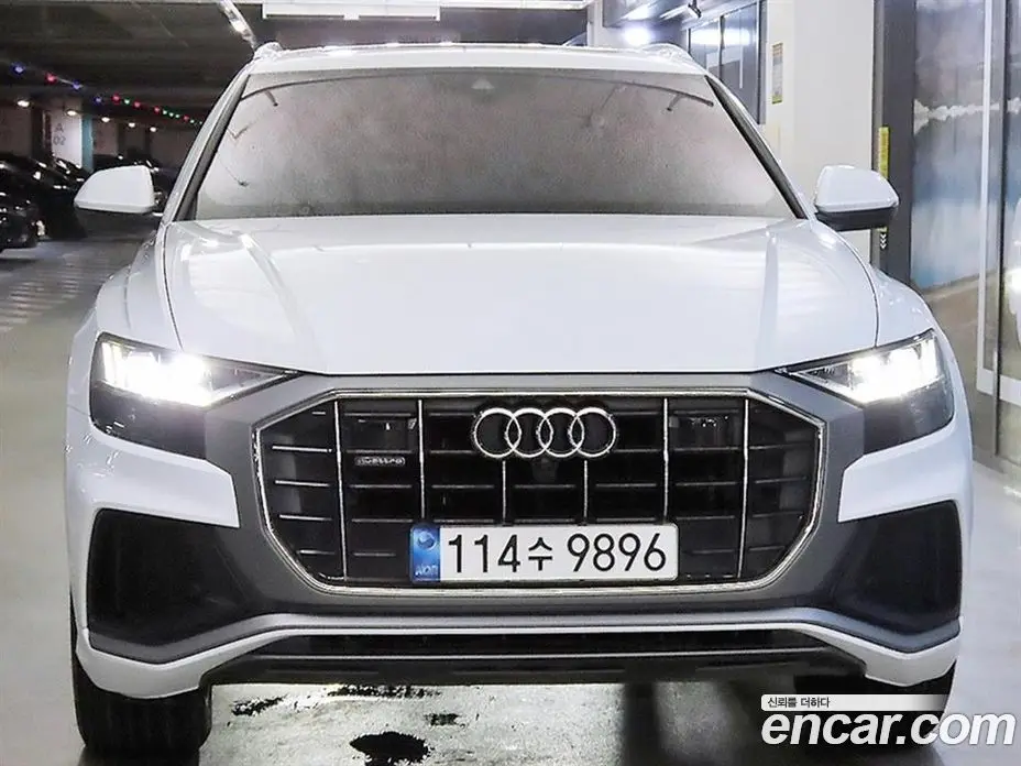 Audi Q8 2021 3.0 автомат (гидро), фото 2 Audi Q8 2021 3.0 автомат (гидро), фото 2
