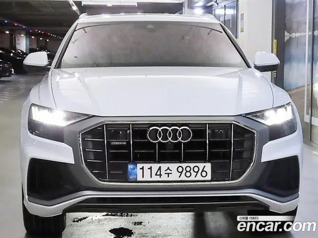 Audi Q8 2021 3.0 автомат (гидро), миниатюра 2 Audi Q8 2021 3.0 автомат (гидро), миниатюра 2