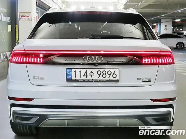 Audi Q8 2021 3.0 автомат (гидро), миниатюра 5 Audi Q8 2021 3.0 автомат (гидро), миниатюра 5