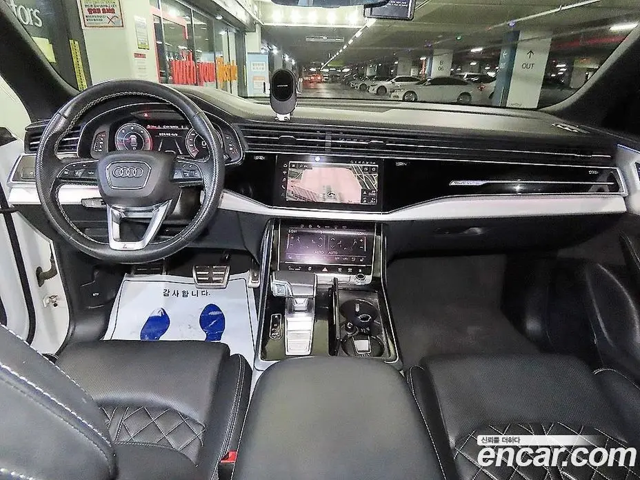 Audi Q8 2021 3.0 автомат (гидро), фото 10 Audi Q8 2021 3.0 автомат (гидро), фото 10