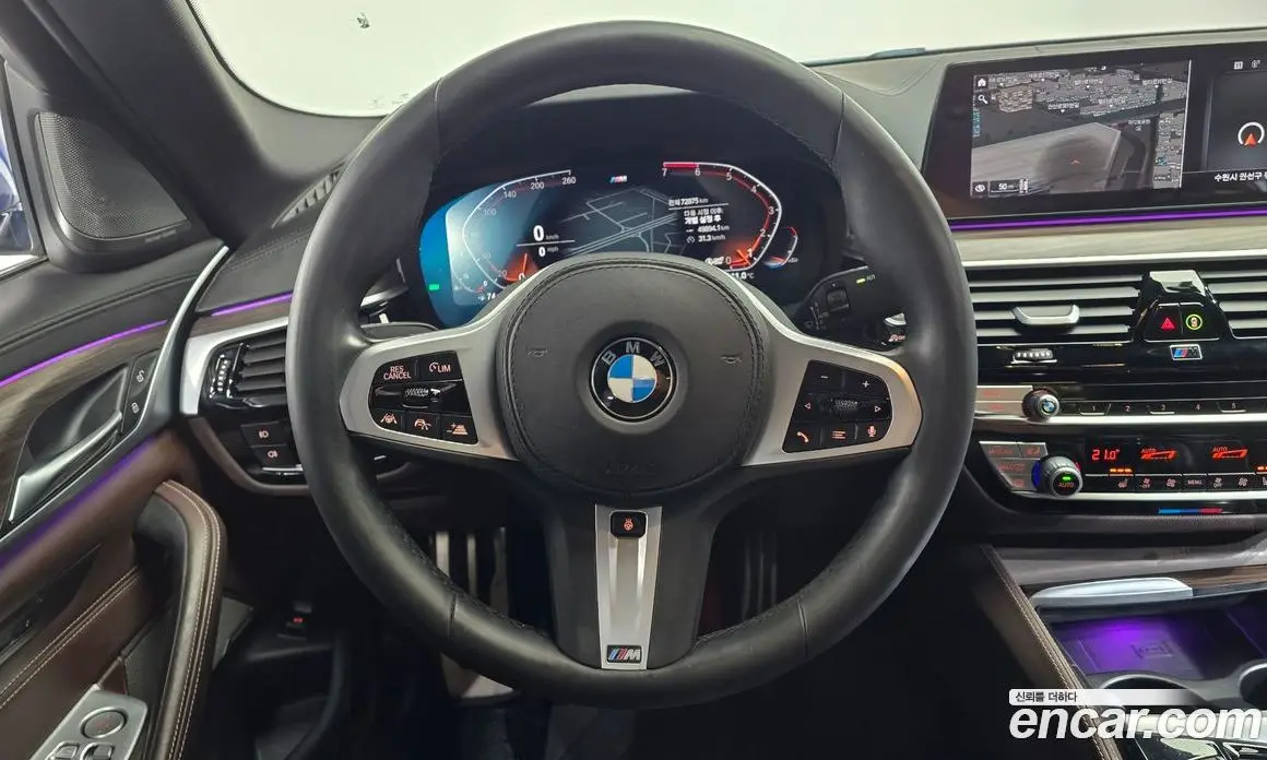 BMW 5 серия 2020 2.0 автомат (гидро), фото 13