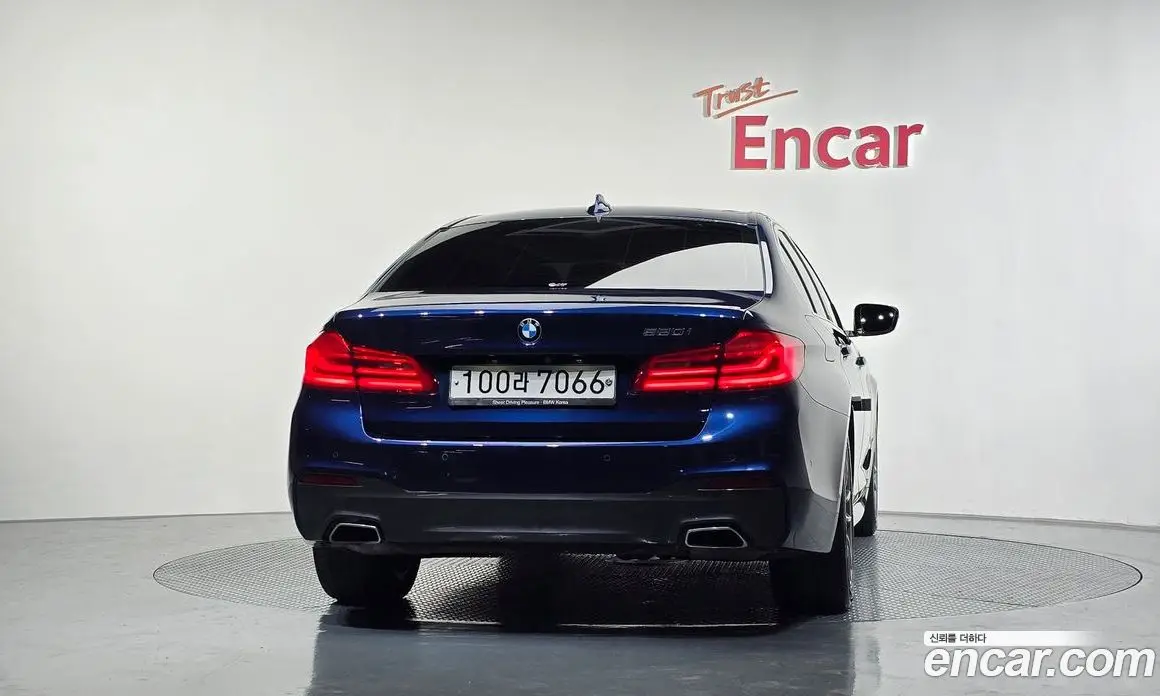 BMW 5 серия 2020 2.0 автомат (гидро), фото 4