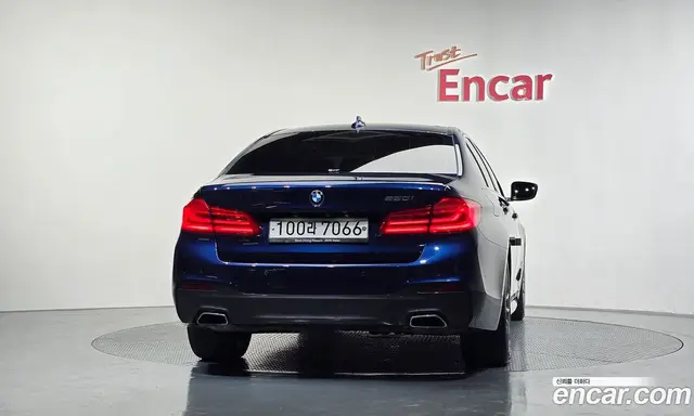BMW 5 серия 2020 2.0 автомат (гидро), миниатюра 4