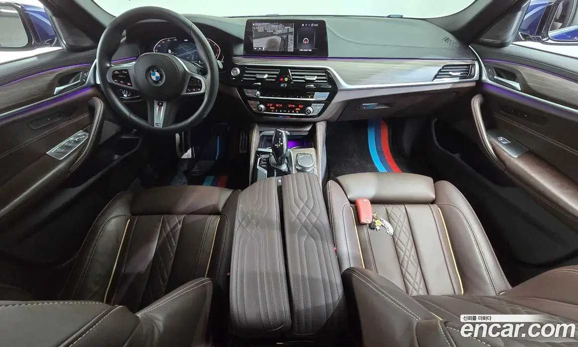 BMW 5 серия 2020 2.0 автомат (гидро), фото 7