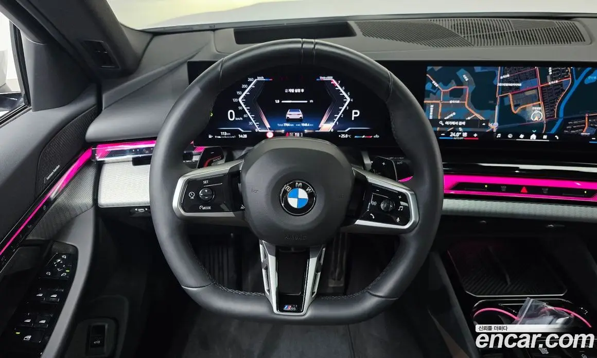 BMW 5 серия 2025 2.0 автомат (гидро), фото 14