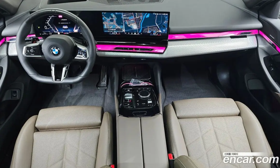 BMW 5 серия 2025 2.0 автомат (гидро), фото 19