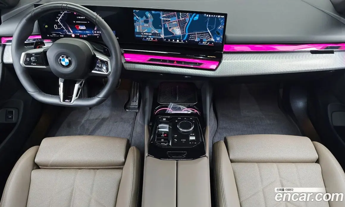 BMW 5 серия 2025 2.0 автомат (гидро), фото 7
