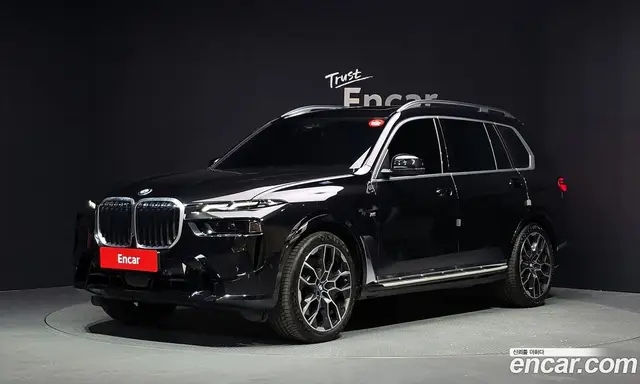 BMW X7 2025 3.0 автомат (гидро), миниатюра 1 BMW X7 2025 3.0 автомат (гидро), миниатюра 1