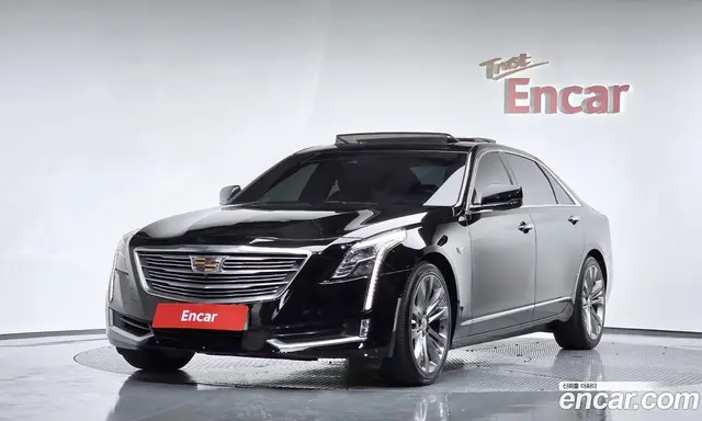 Cadillac CT6, 2018, 206 971 км Cadillac CT6, 2018, 206 971 км