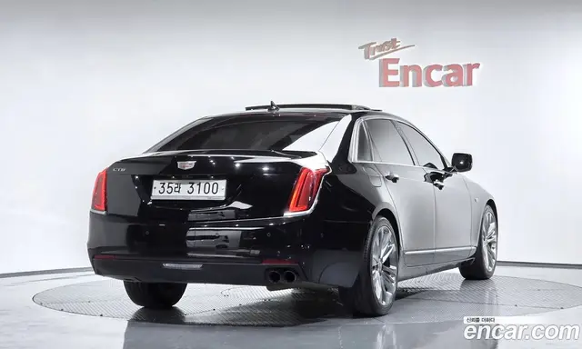 Cadillac CT6 2018 2.0 автомат (гидро), миниатюра 2