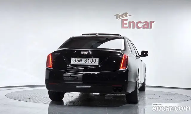 Cadillac CT6 2018 2.0 автомат (гидро), миниатюра 4