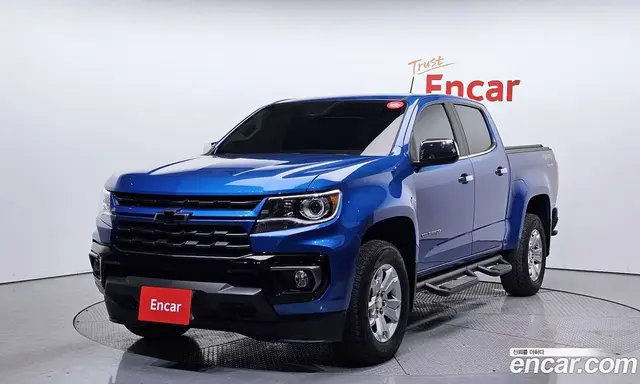 Chevrolet Colorado, 2022, 62 154 км