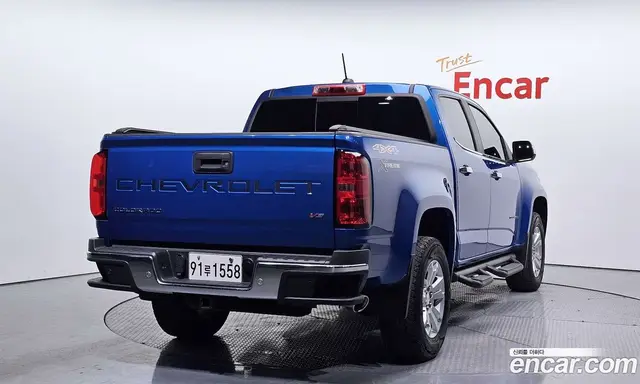 Chevrolet Colorado 2022 3.6 автомат (гидро), миниатюра 2