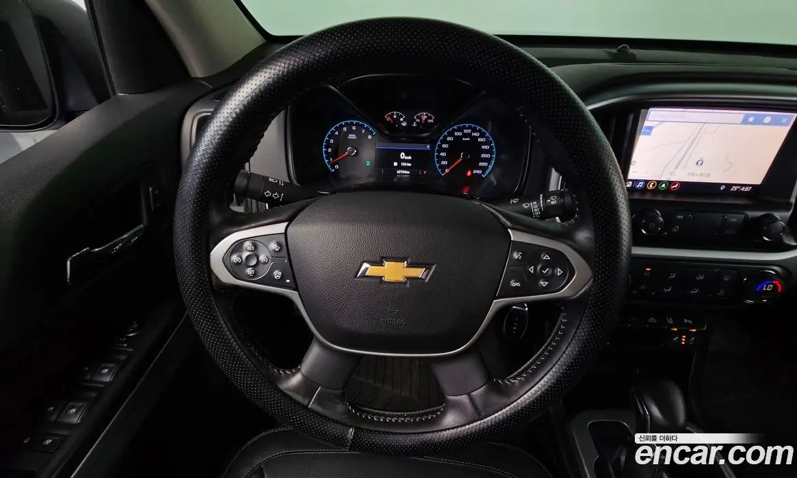 Chevrolet Colorado 2022 3.6 автомат (гидро), фото 14