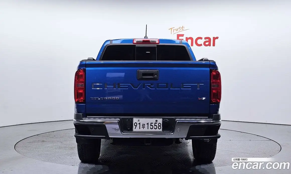 Chevrolet Colorado 2022 3.6 автомат (гидро), фото 4