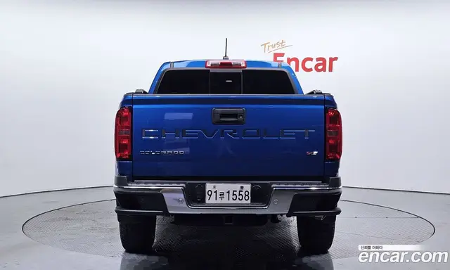 Chevrolet Colorado 2022 3.6 автомат (гидро), миниатюра 4