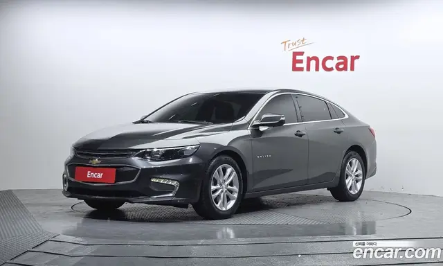 Chevrolet Malibu, 2018, 84 077 км