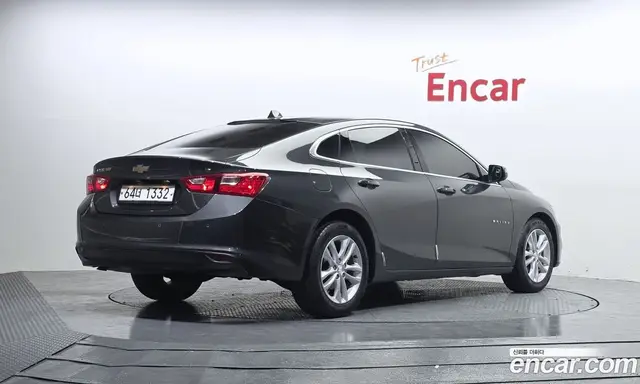 Chevrolet Malibu 2018 1.5 автомат (гидро), миниатюра 2