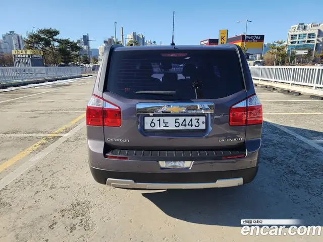 Chevrolet Orlando 2012 2.0 автомат (гидро), миниатюра 3