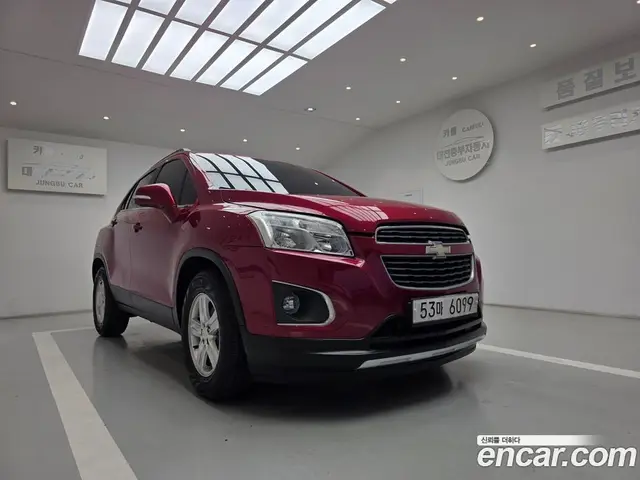 Chevrolet Trax, 2014, 125 241 км