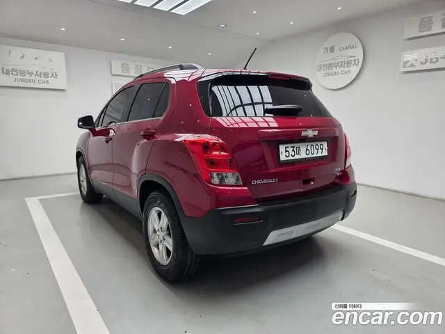 Chevrolet Trax 2014 1.4 автомат (гидро), миниатюра 2
