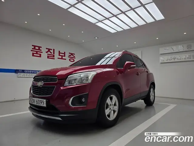 Chevrolet Trax 2014 1.4 автомат (гидро), миниатюра 11