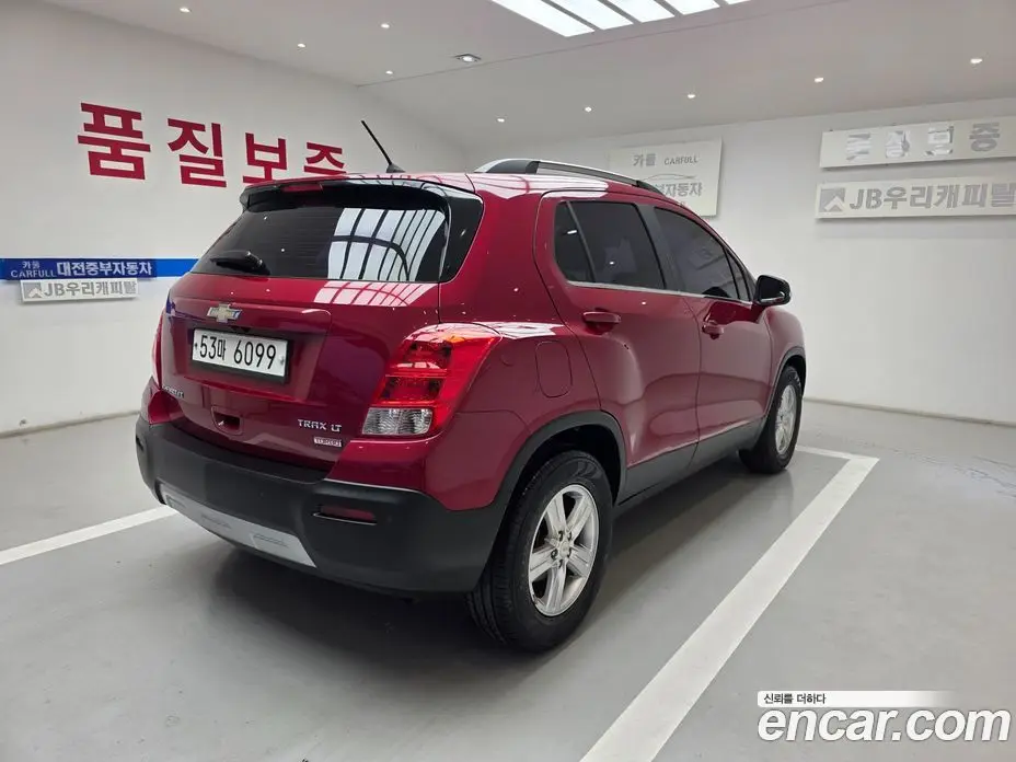 Chevrolet Trax 2014 1.4 автомат (гидро), фото 12