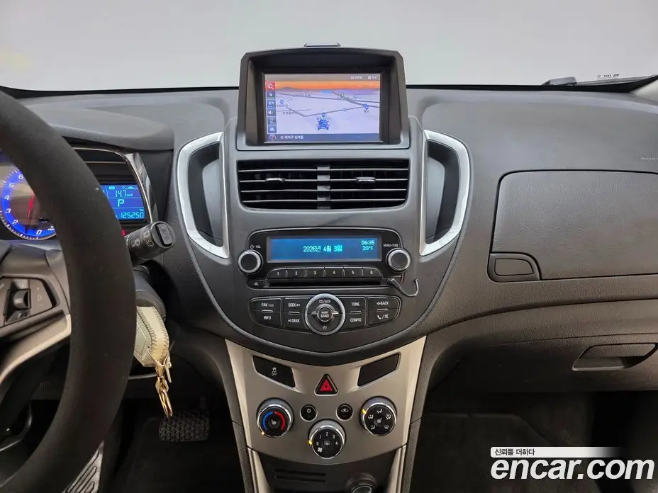 Chevrolet Trax 2014 1.4 автомат (гидро), фото 19