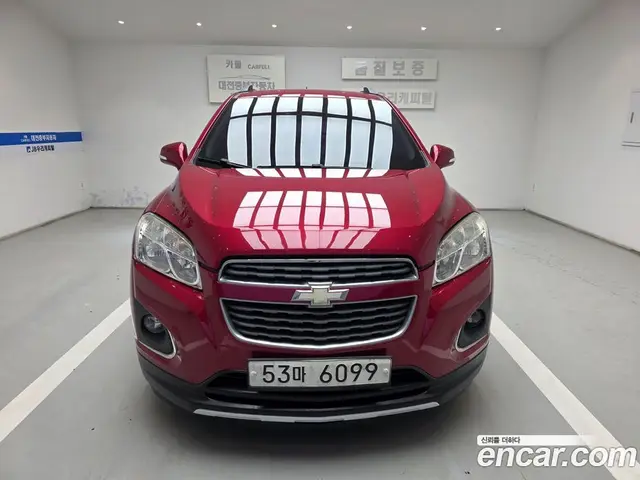 Chevrolet Trax 2014 1.4 автомат (гидро), миниатюра 3