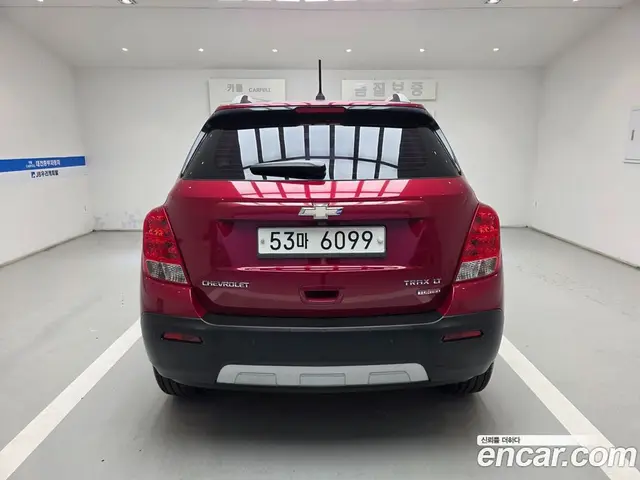 Chevrolet Trax 2014 1.4 автомат (гидро), миниатюра 4