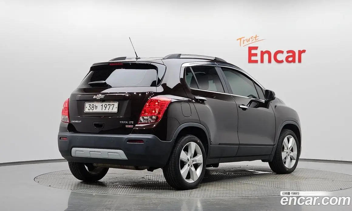 Chevrolet Trax 2014 1.4 автомат (гидро), фото 2 Chevrolet Trax 2014 1.4 автомат (гидро), фото 2