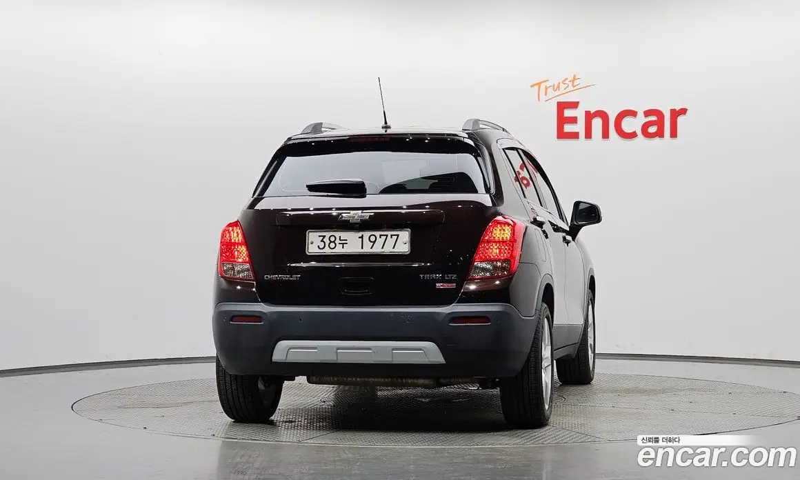 Chevrolet Trax 2014 1.4 автомат (гидро), фото 4 Chevrolet Trax 2014 1.4 автомат (гидро), фото 4