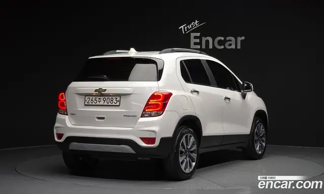 Chevrolet Trax 2020 1.4 автомат (гидро), миниатюра 2