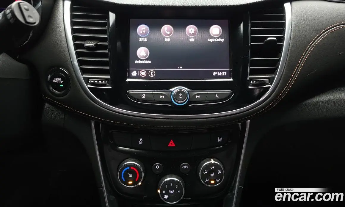 Chevrolet Trax 2020 1.4 автомат (гидро), фото 14