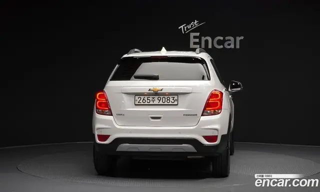 Chevrolet Trax 2020 1.4 автомат (гидро), миниатюра 4