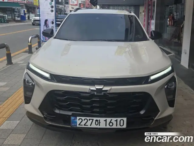 Chevrolet Trax 2025 1.2 автомат (гидро), миниатюра 1