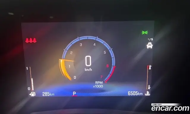 Chevrolet Trax 2025 1.2 автомат (гидро), миниатюра 4
