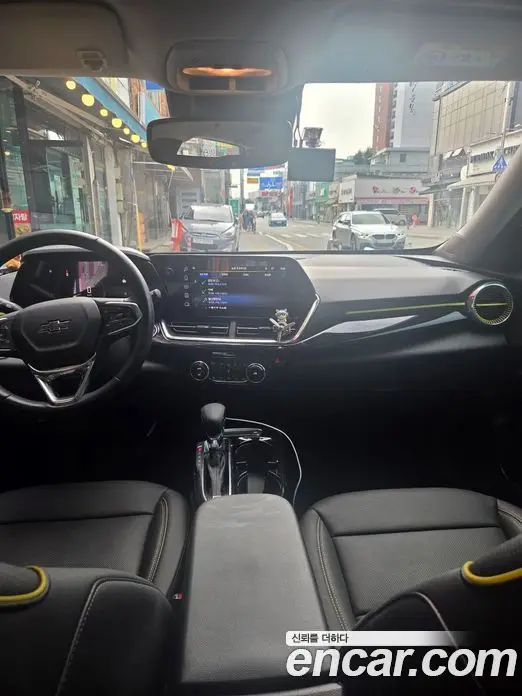 Chevrolet Trax 2025 1.2 автомат (гидро), миниатюра 7