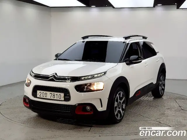 Citroen C4 Cactus, 2019, 154 903 км Citroen C4 Cactus, 2019, 154 903 км