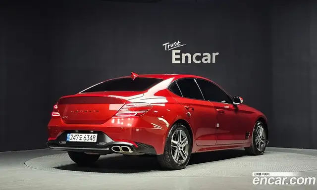 Genesis G70 2021 2.2 автомат (гидро), миниатюра 2 Genesis G70 2021 2.2 автомат (гидро), миниатюра 2