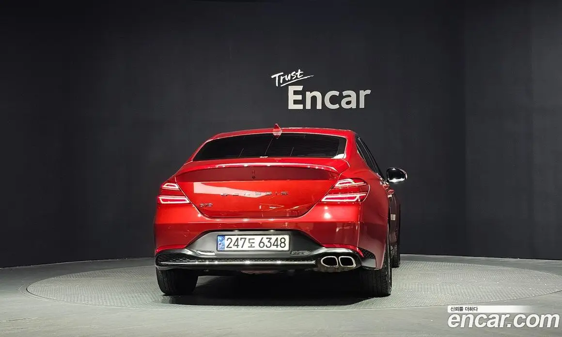 Genesis G70 2021 2.2 автомат (гидро), фото 4 Genesis G70 2021 2.2 автомат (гидро), фото 4