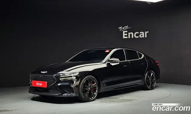Genesis G70 2022 3.3 автомат (гидро), миниатюра 1
