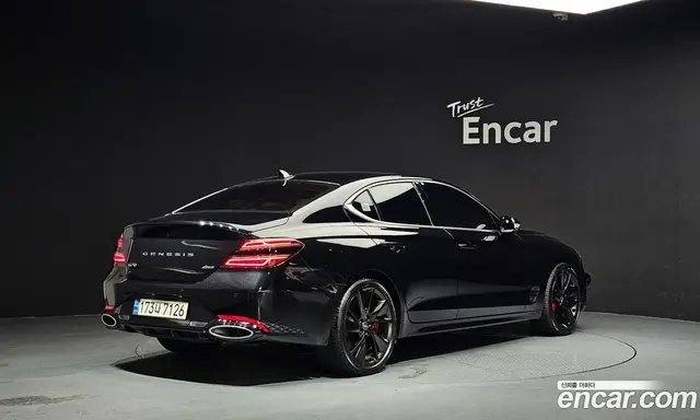 Genesis G70 2022 3.3 автомат (гидро), миниатюра 2