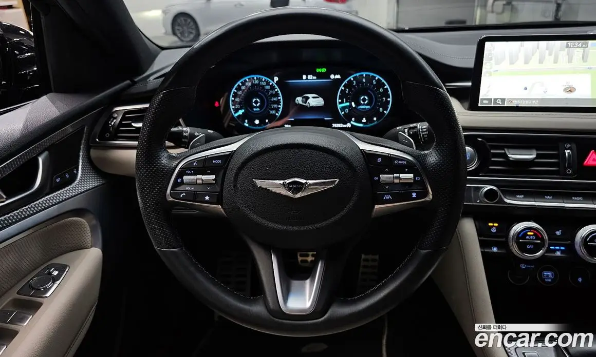 Genesis G70 2022 3.3 автомат (гидро), фото 19